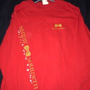 Simply Southern holiday shirt